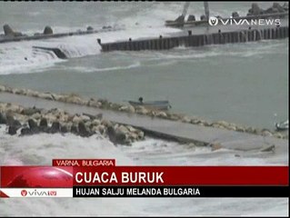 Cuaca Buruk di Bulgaria, 1 Orang Tewas