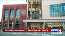 Oklahoma City Residents Applaud Proposed Pot Policy