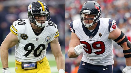 Deion 'ashamed' of MJD for saying T.J. Watt is better than J.J.