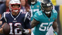 Balance of power: Who has edge in Patriots-Jaguars Week 2 matchup?