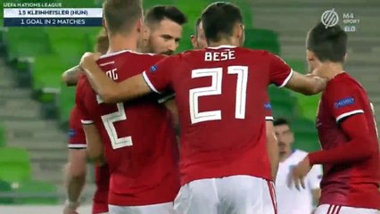 Hungary 2-1 Greece ALL GOALS HD