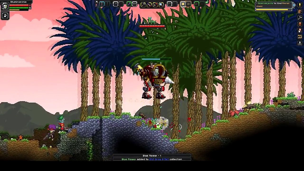 FINALLY FOUND A FLORAN - TO SAVE THE UNIVERSE...