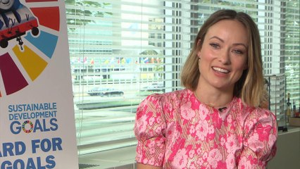 Olivia Wilde Uses Storytelling to Help Kids Understand Activism