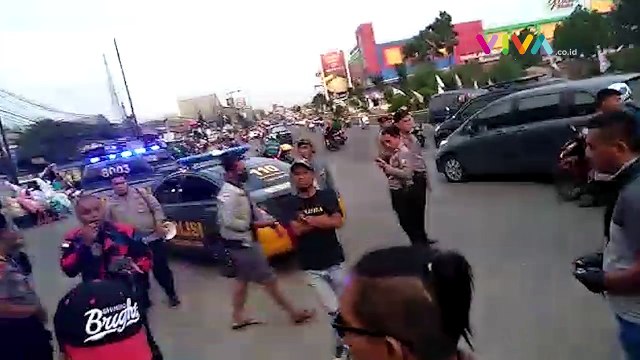 Bentrok FBR vs Pemuda Pancasila Pecah di Pamulang