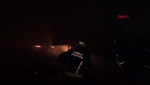 Bursa - İnegöl'de Palet Fabrikasında Yangın