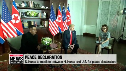 Is Korean peace declaration feasible this year?