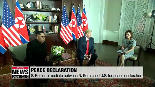 Is Korean peace declaration feasible this year?