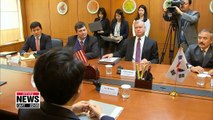 U.S. special envoy on N. Korea briefed on latest developments on Korean Peninsula