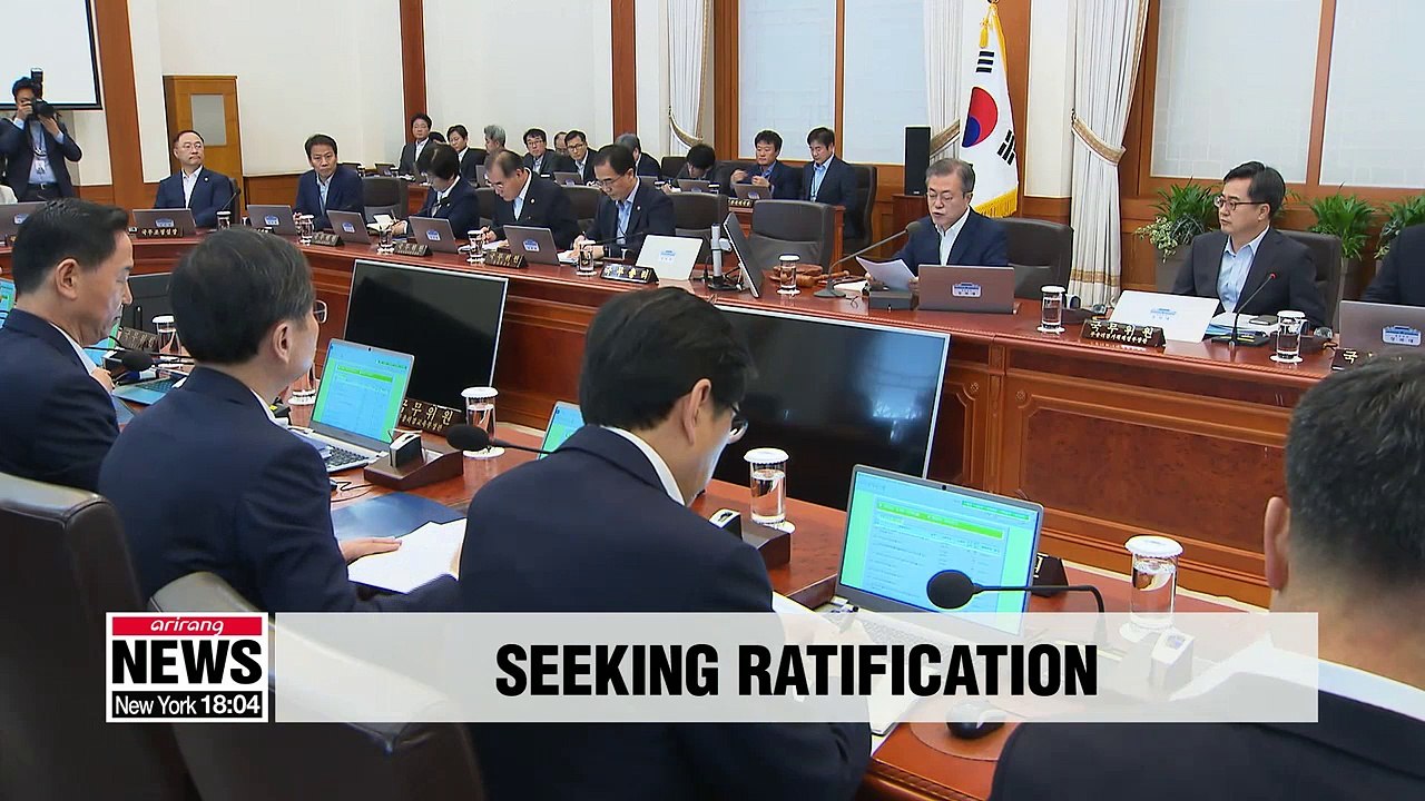 Gov't submits motion for parliamentary ratification of April summit declaration