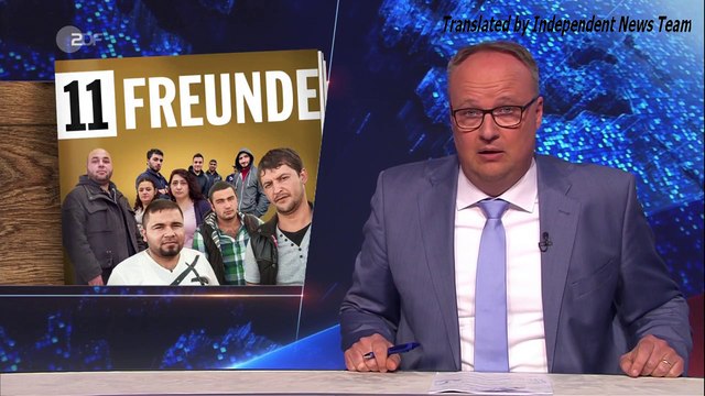 مقطع من البرنامج الكوميدي الالماني هويته شو يتناول الضربة العسكرية الغربية ضد النظام السوري