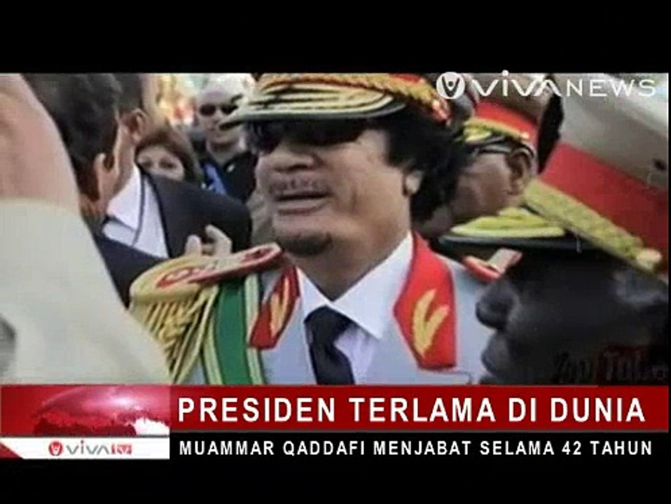 Presiden Terlama di Dunia