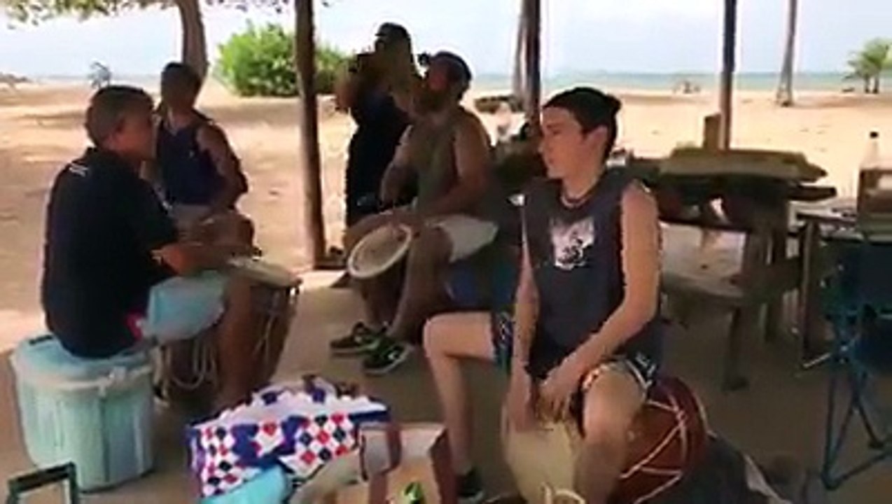 Quelque part en Guadeloupe.