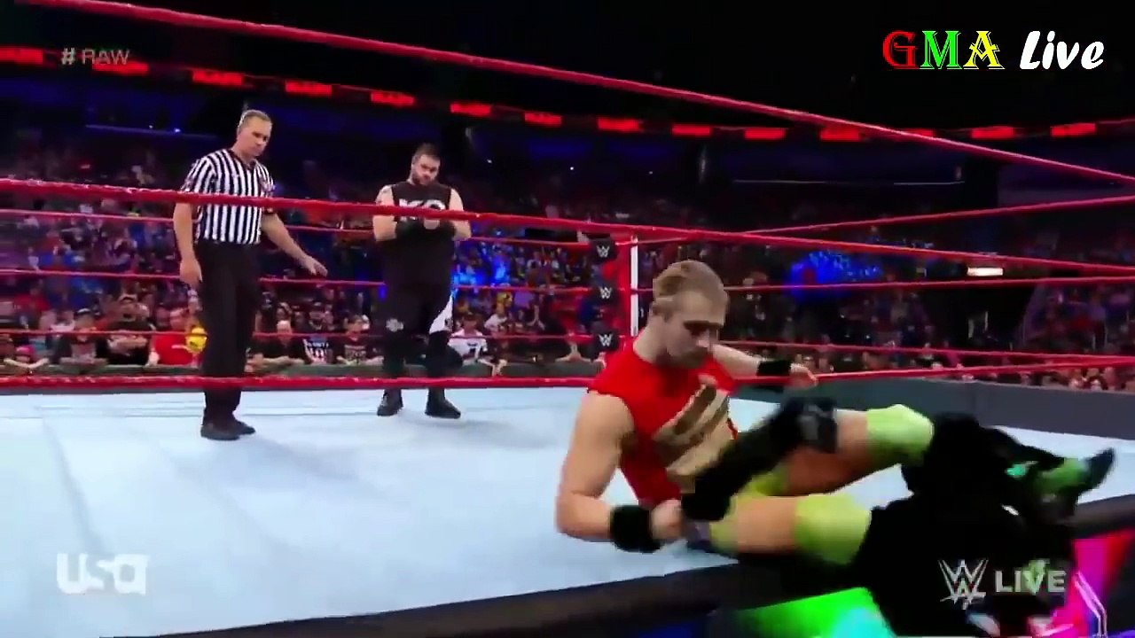 Roman Reigns Attacks Braun Strowman - The Shields Attack All Raw Roster | WWE Raw Today