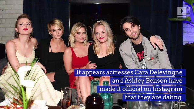 Cara Delevingne and Ashley Benson Make Their Relationship Insta-Official