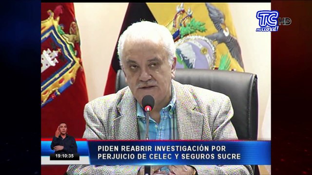 Asambleístas piden abrir investigación por perjuicio de CELEC y Seguros Sucre