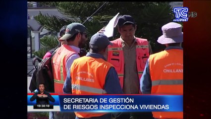 Más de 800 afectados por sismo en Chillanes