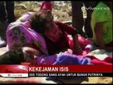 ISIS Paksa Ayah Bunuh Putrinya Sendiri