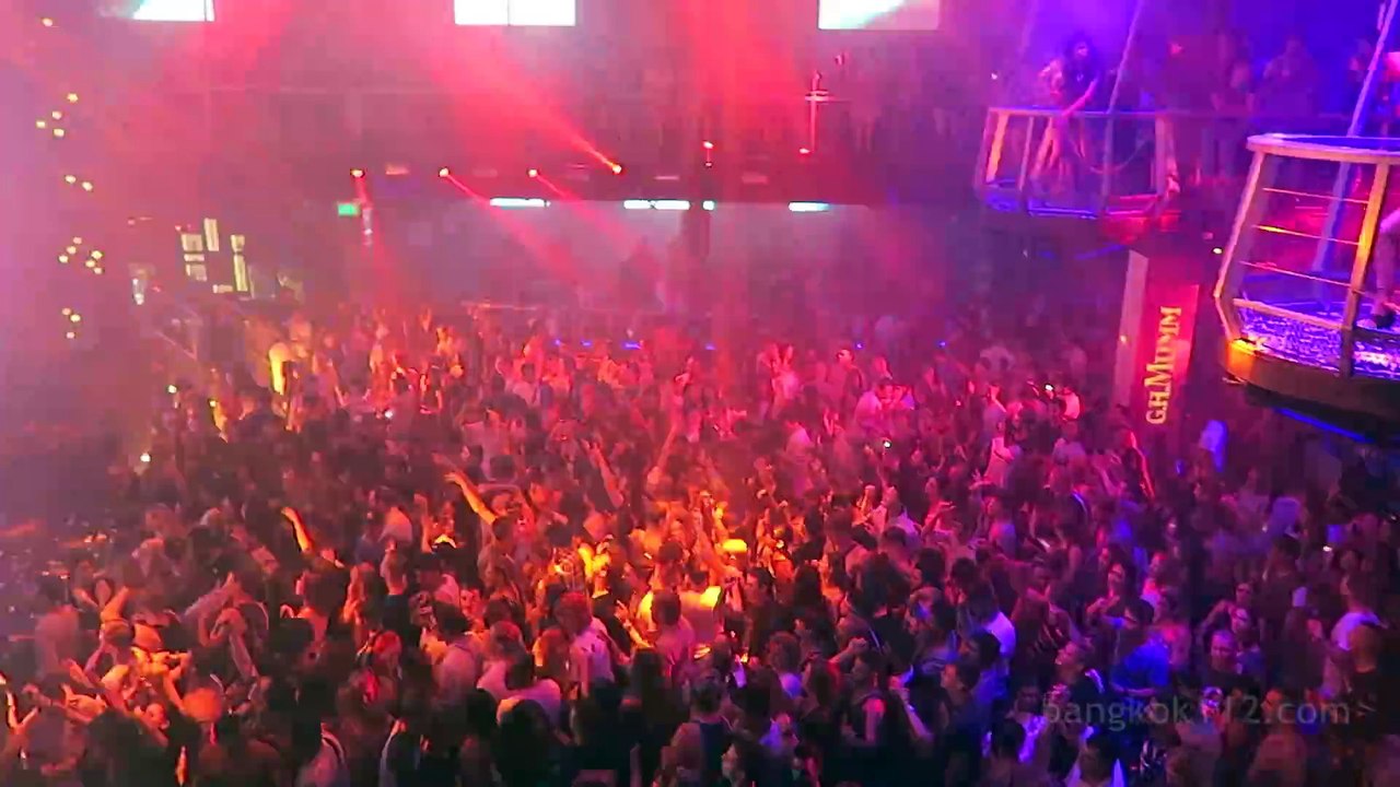 Illuzion - Thailand's best nightclub [UNCUT FOOTAGE]