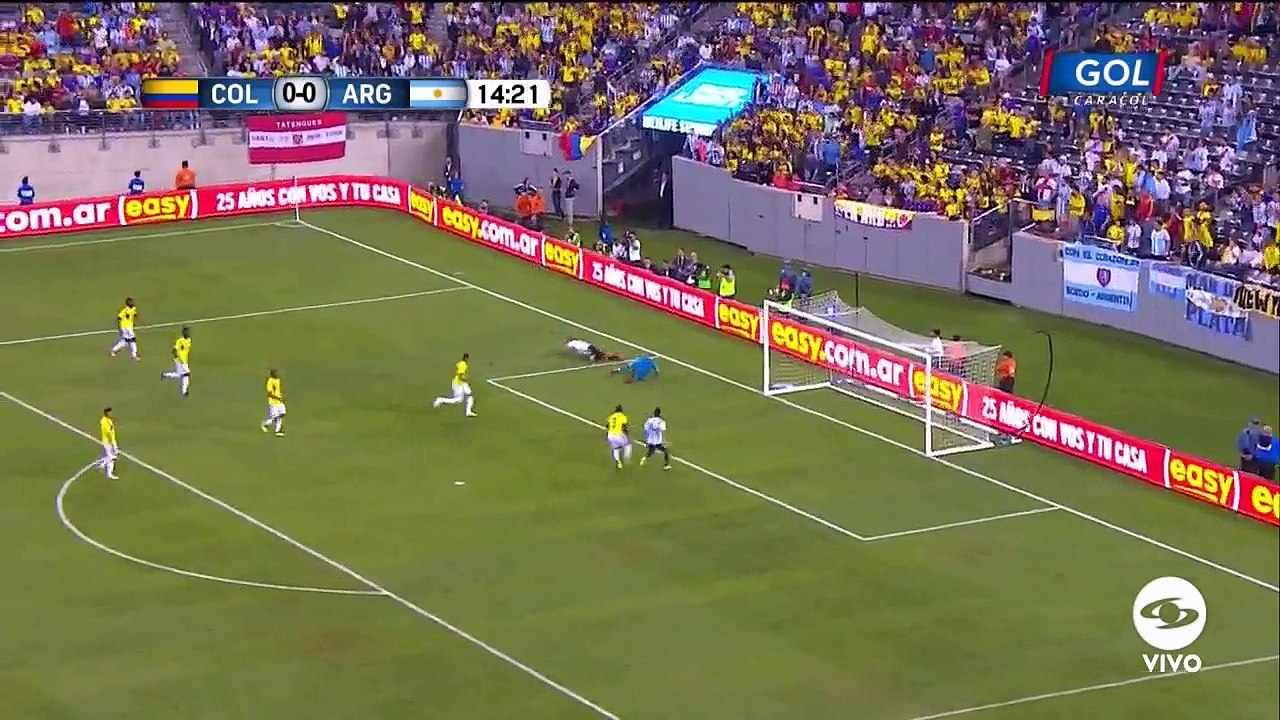 Colombia vs Argentina | Extended Highlights | 12.09.2018 HD