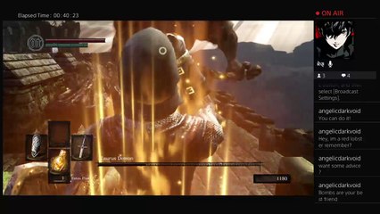 How to Survive courageously in a boss fight in DARK SOULS: Remastered