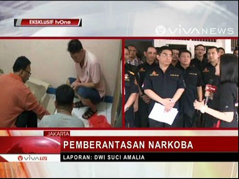Polisi Gerebek Rumah Tempat Pesta Narkoba, 4 Pelaku dan Barang Bukti Diamankan