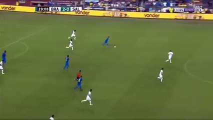 Philippe Coutinho Goal HD - Brazil 3-0 El Salvador 11/09/2018