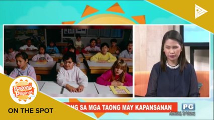 ON THE SPOT: Pagtulong sa mga taong may kapansanan