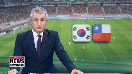 South Korea remain unbeaten under Bento following 0-0 draw against Chile