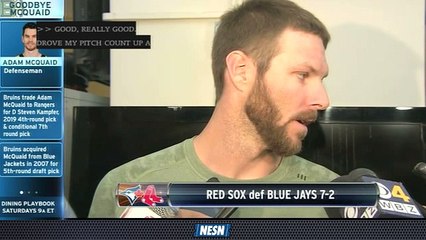 NESN Sports Today: Chris Sale Breaks Down Outing Vs. Blue Jays