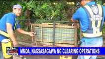 MMDA, nagsasagawa ng clearing operations