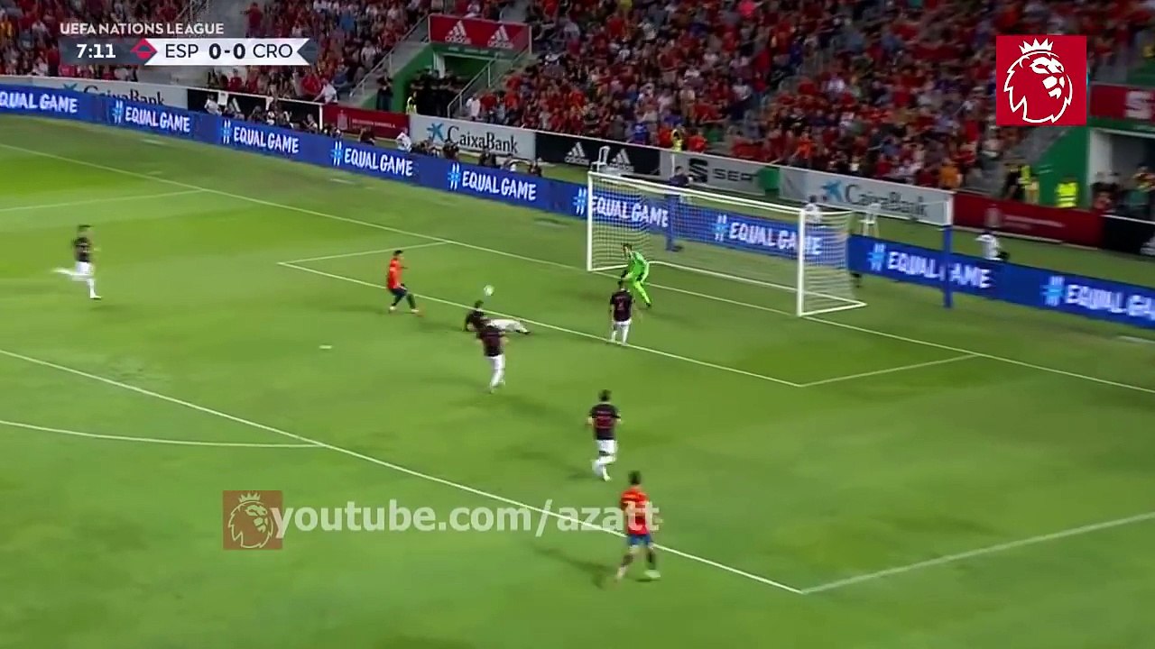 España - Croacia 6-0 Highlights 11/09/2018 HD