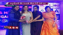 Cine Actress sana Ramp walk at fashion show;Hyderabad