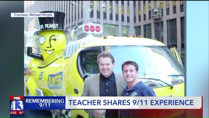 Teacher Helps Younger Generation Understand Magnitude of 9/11 by Sharing His Experience