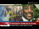 Presiden Termuda di Dunia