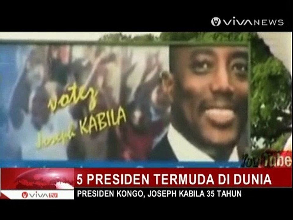 Presiden Termuda di Dunia