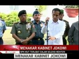 Jelang Pengumuman Kabinet Jokowi