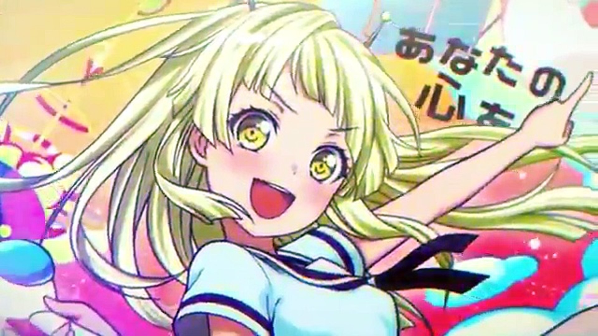ガルパ エイリアンエイリアンmv 弦巻こころver Video Dailymotion