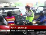 Bogor Kota Termacet di Indonesia