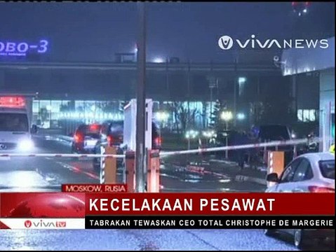CEO Total Tewas dalam Kecelakaan Pesawat