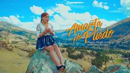 Alfredo Larico Y Su Sensacion Juvenil - Amarte no puedo Primicia 2019