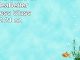 Susquehanna Glass Great Gift IdeaBetter Half Stemless Glass Set of 2 21 oz