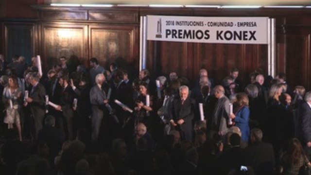 Konex entrega sus premios a las figuras más destacadas en Argentina