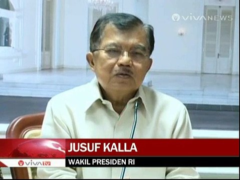 Jusuf Kalla Jelaskan Tanda KPK Pada Calon Menteri