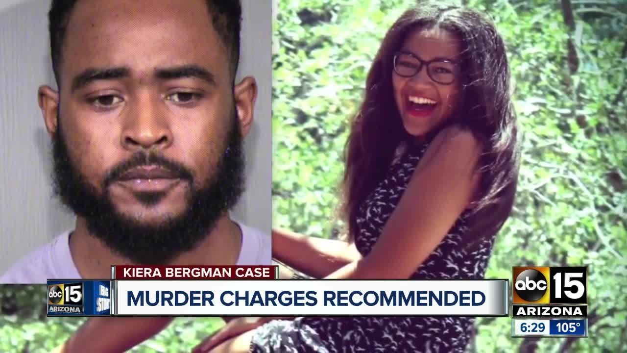 Murder charges now recommended in death of Kier...