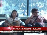 KPK Beri Catatan Nama Calon Menteri Kabinet Jokowi