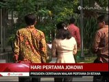 Kesan Pertama Jokowi Tinggal di Istana Presiden