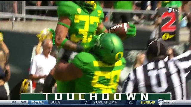Oregon vs Portland State FOX COLLEGE FOOTBALL HIGHLIGHTS
