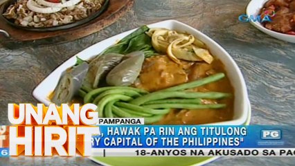 Unang Hirit: Authentic Kapampangan dishes, tinikman ni Love!