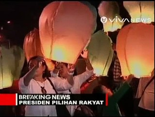 Lampion Simbol Harapan Rakyat