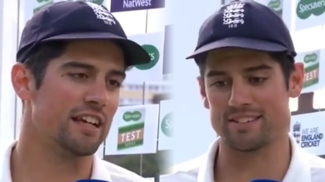 India Vs England 5th Test: Alastair Cook Emotional Retirement Speech|वनइंडिया हिंदी